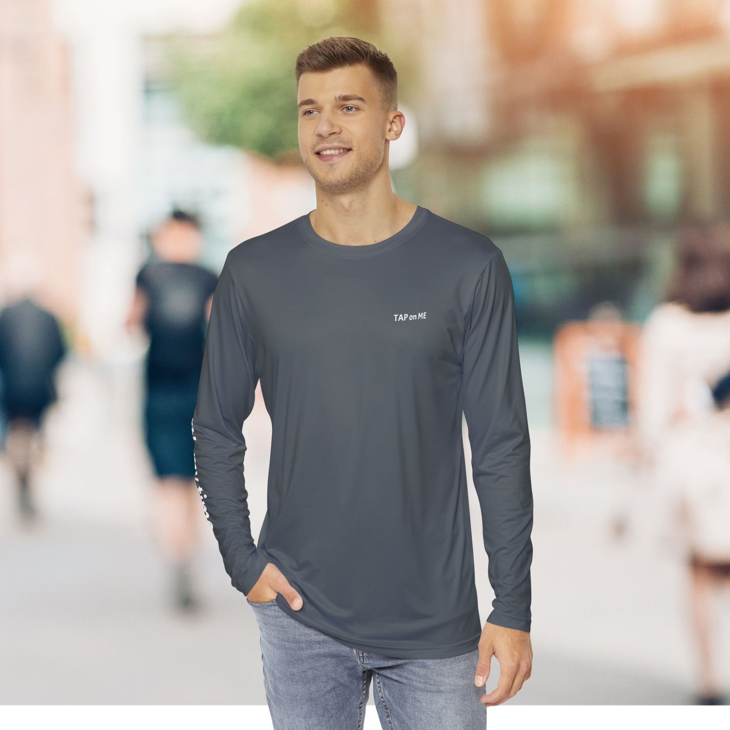 (b20903) You are not alone (shield) long sleeve