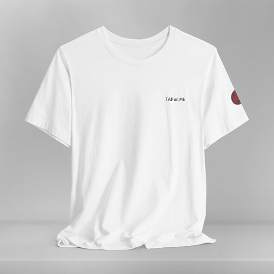 (a10202) You are not alone (shield) short sleeve
