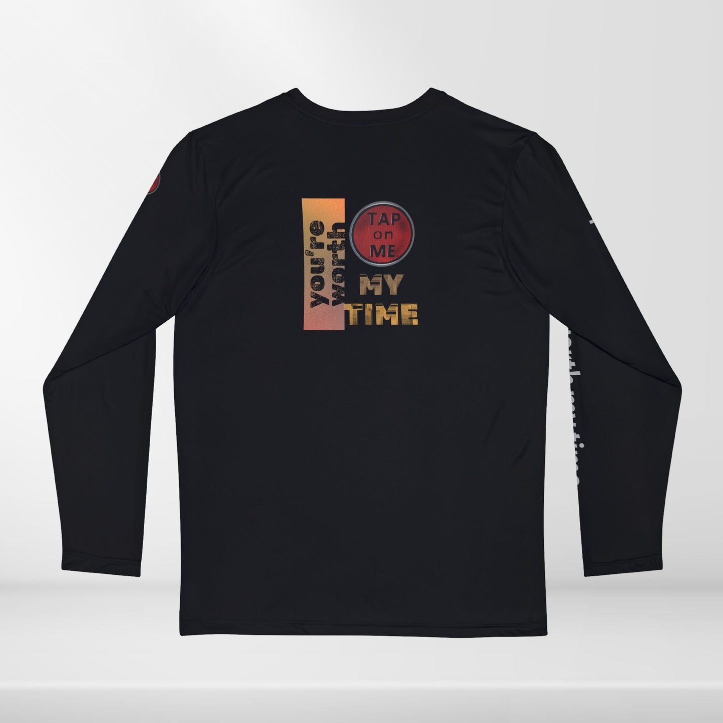 (b20746) You're worth my time (angle) long sleeve
