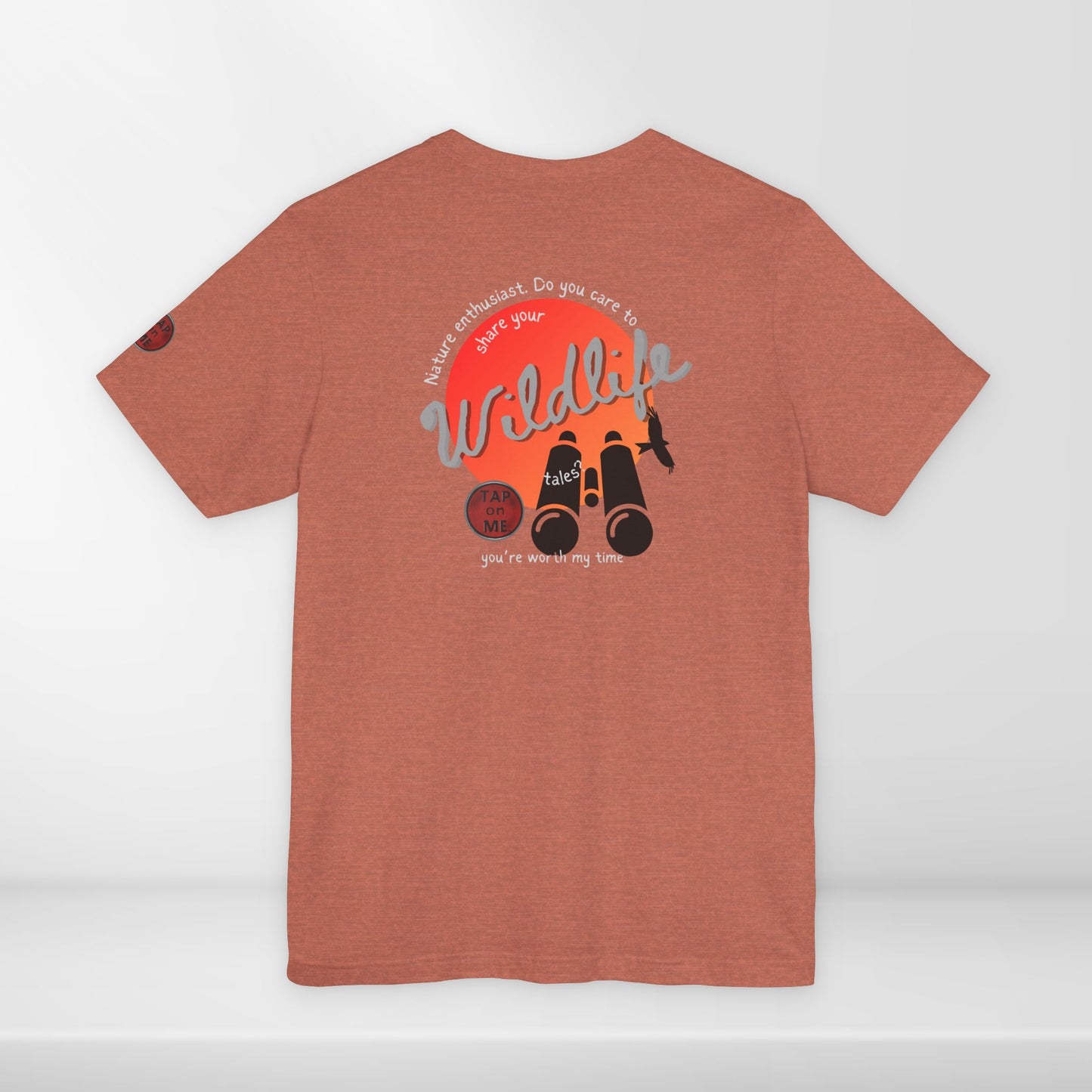 (c11853) Care to share your WILDLIFE tales? short sleeve