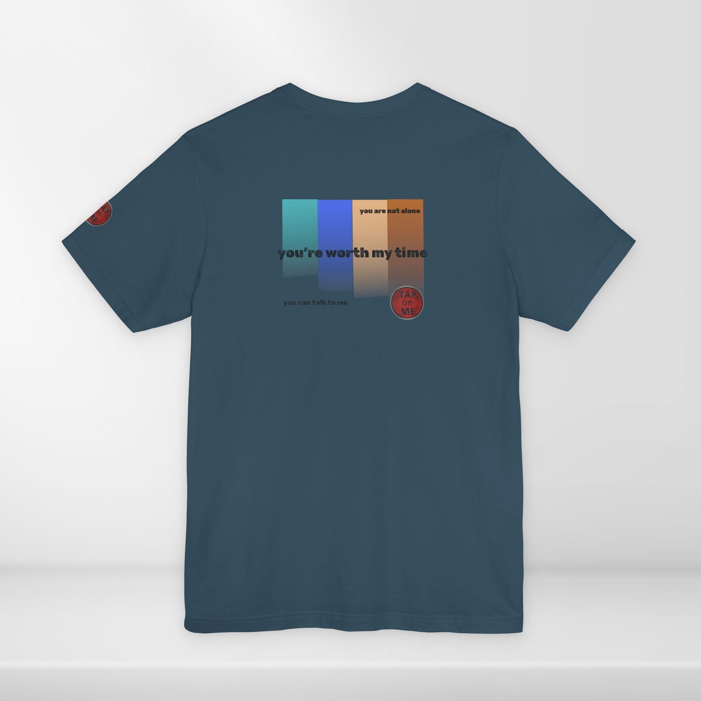 (a11747) You are not alone (graph) short sleeve