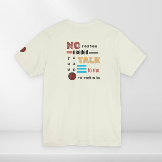 (a11749) No reason needed (stack) short sleeve