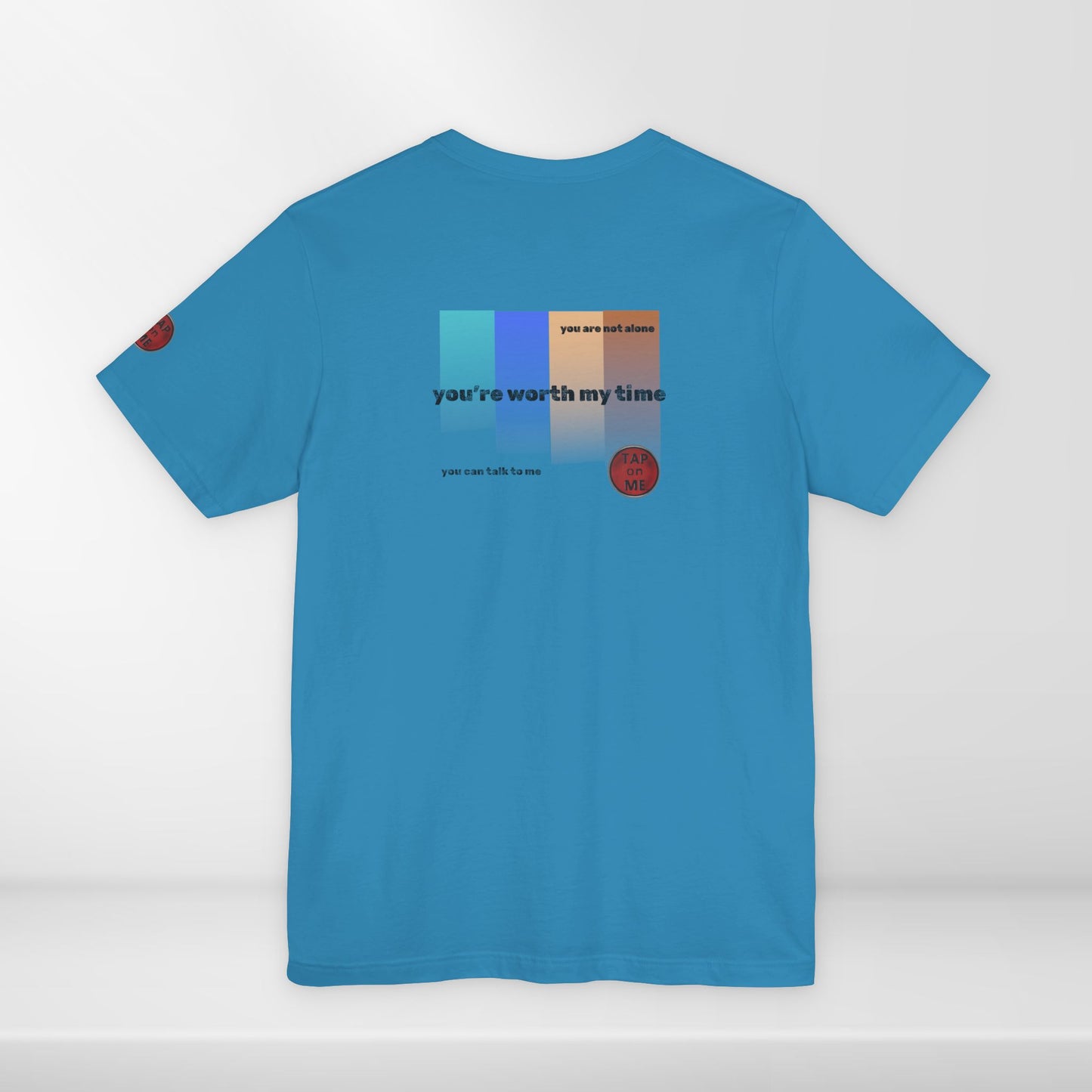 (a11747) You are not alone (graph) short sleeve