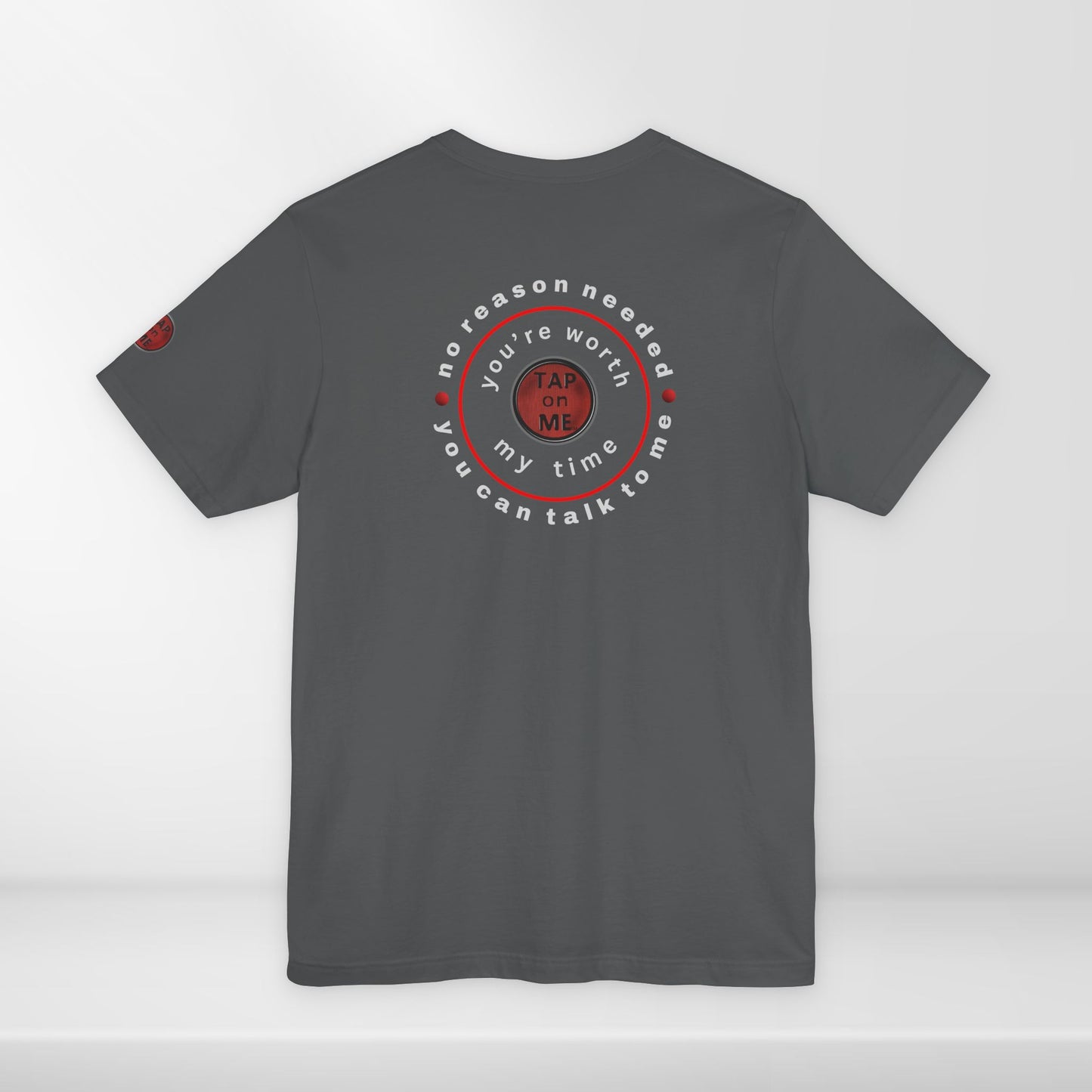 (a10105) No reason needed (wheel) short sleeve