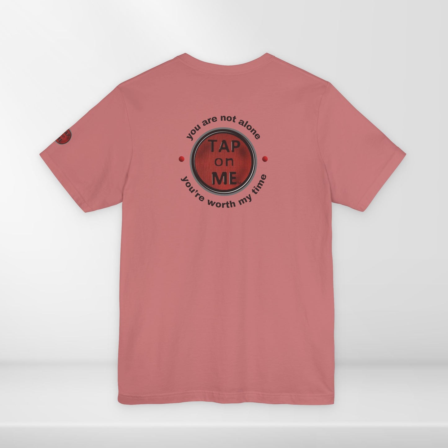 (a10202) You are not alone (shield) short sleeve