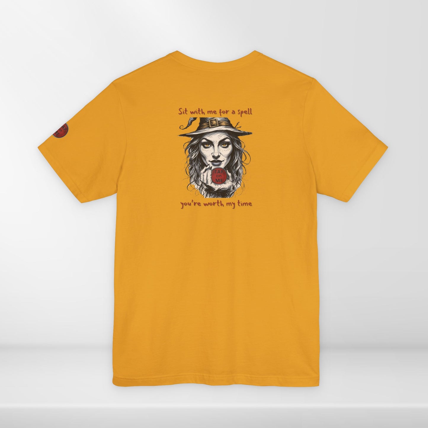 (e11436) Sit with me for a spell (witch) short sleeve