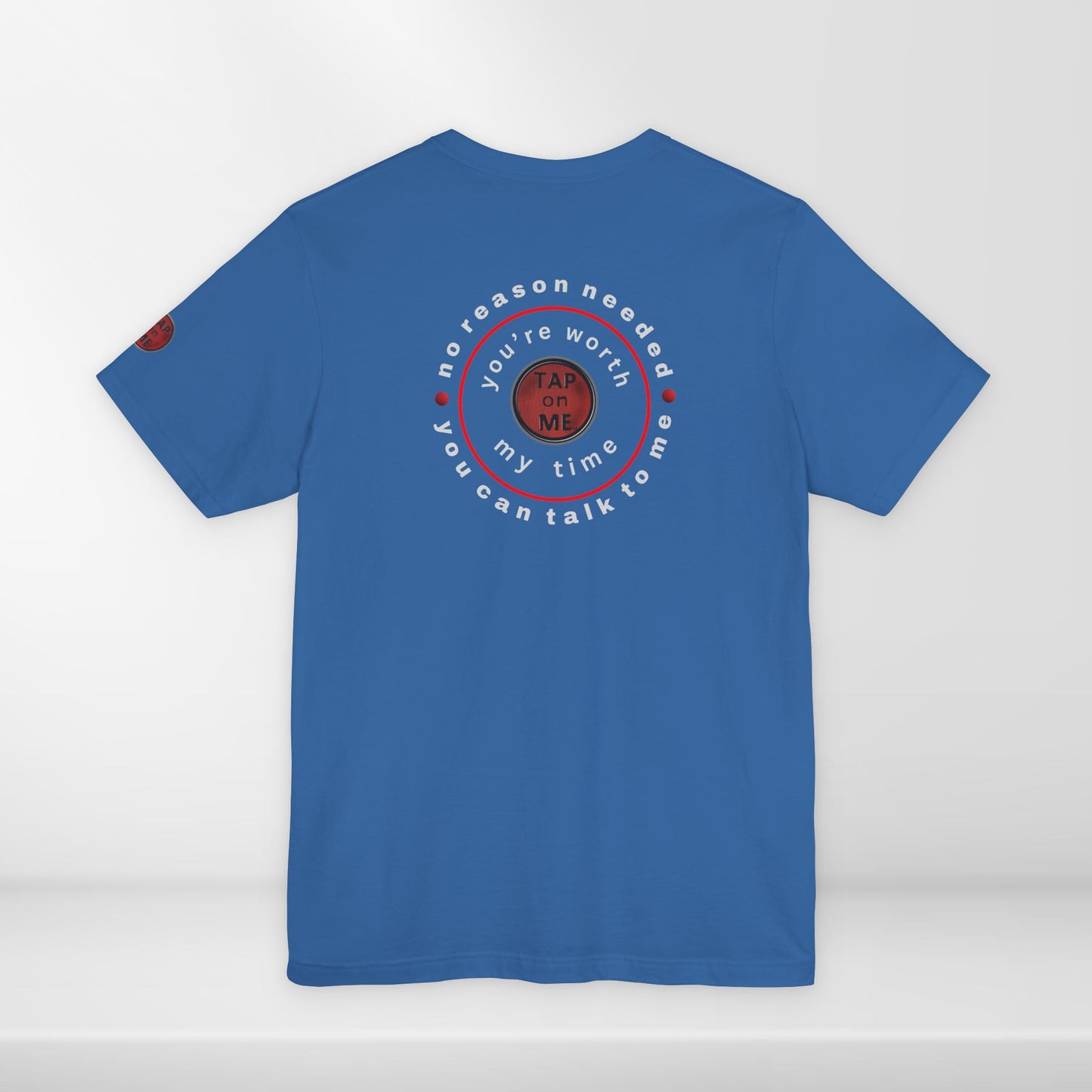 (a10105) No reason needed (wheel) short sleeve