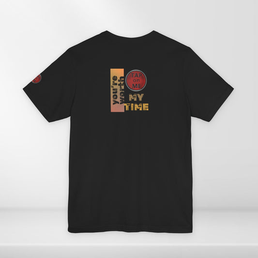 (a11746) You're worth my time (angle) short sleeve