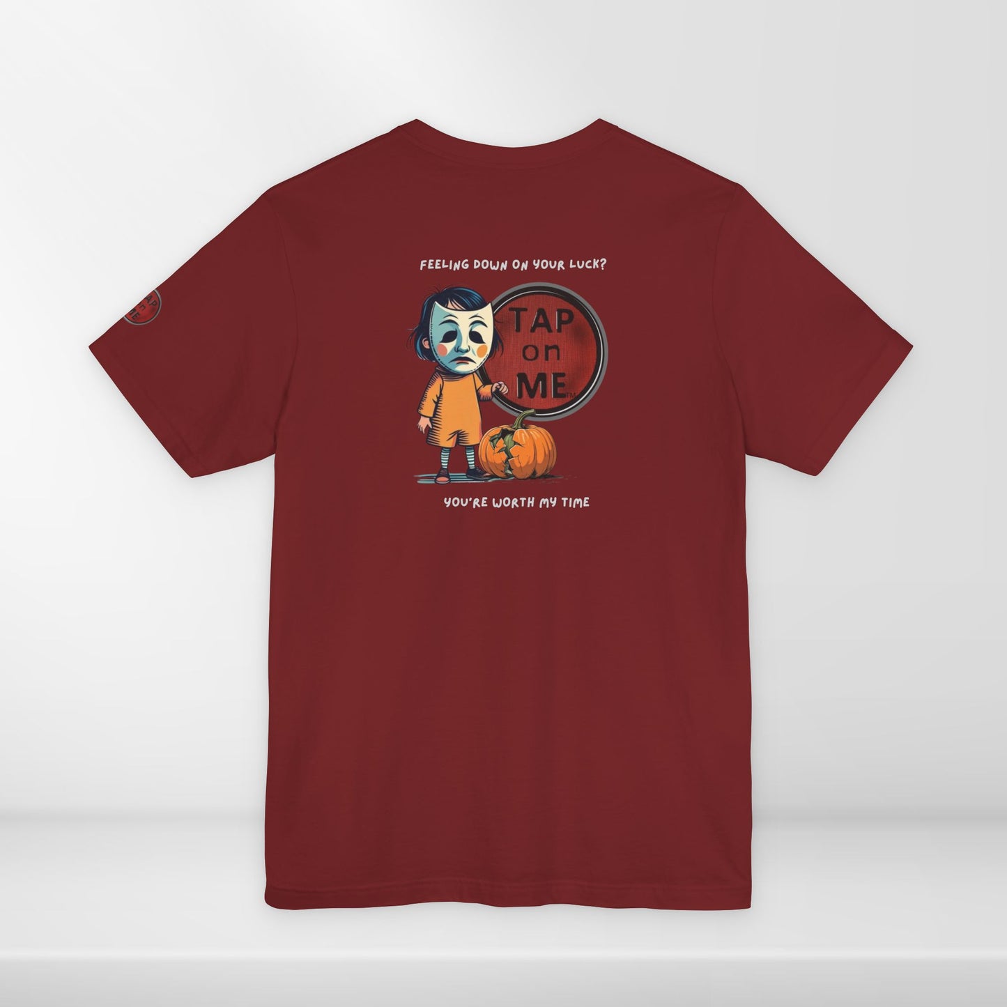 (e11631) Feeling down on your luck? short sleeve