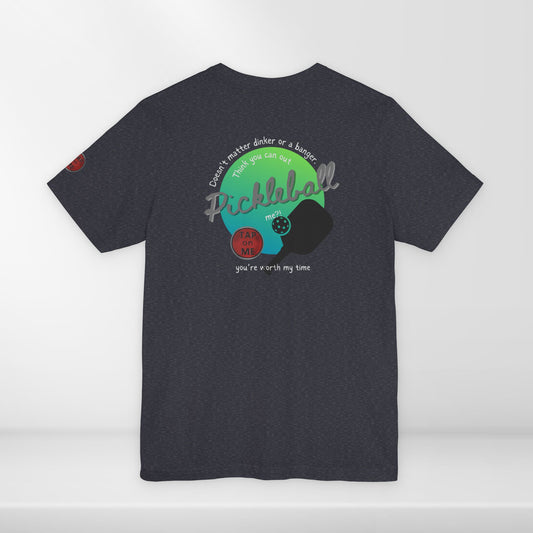 (c11854) Think you can out PICKLEBALL me? short sleeve
