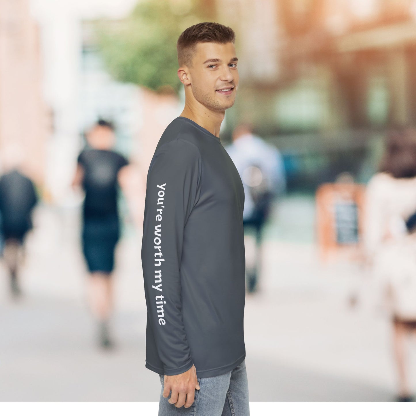 (b20903) You are not alone (shield) long sleeve