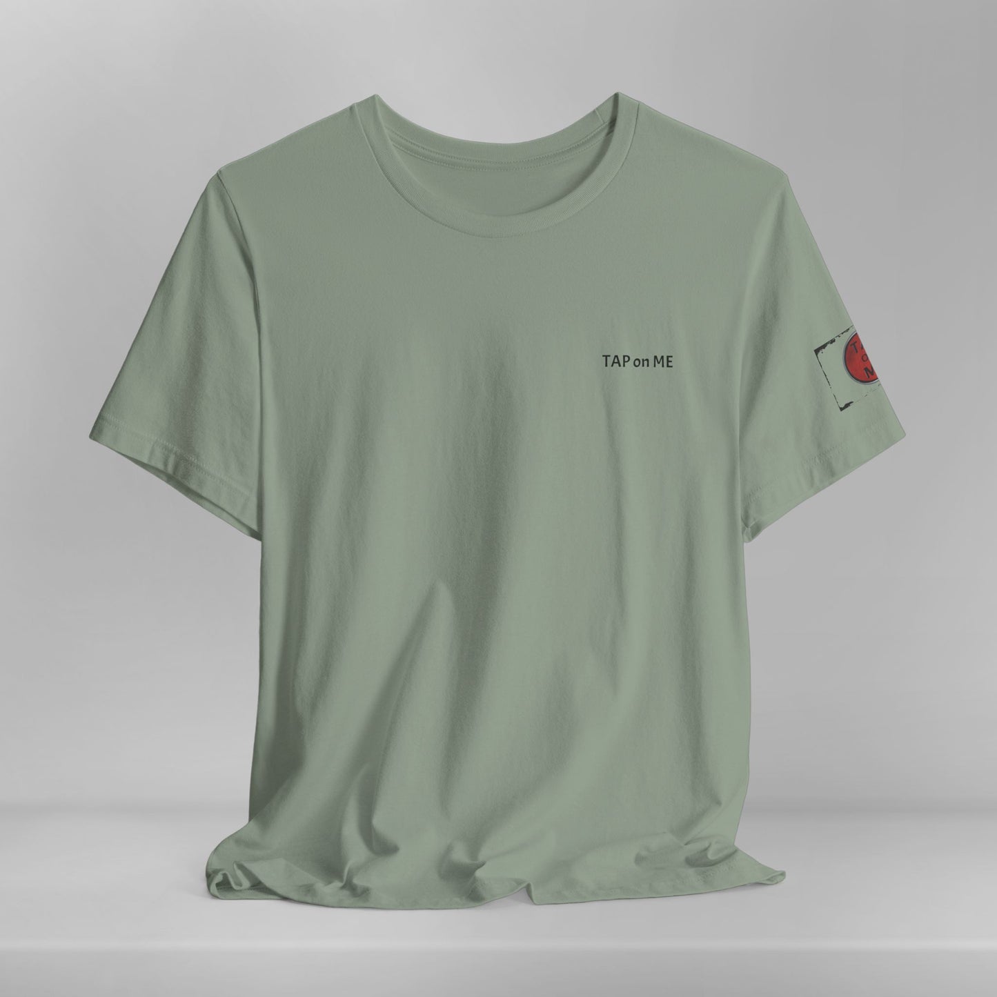 (d10623) When we listen, we grow (outline) short sleeve