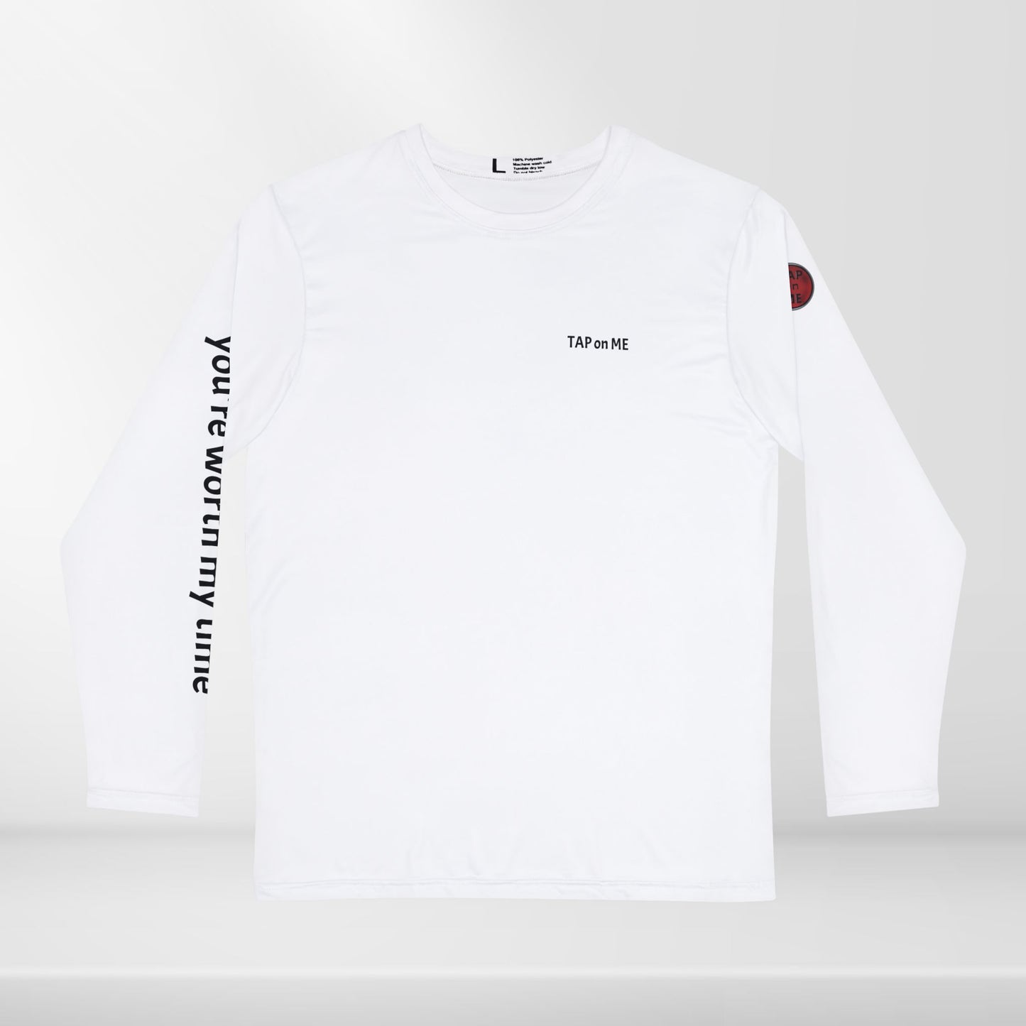 (b20804) No reason needed (wheel) long sleeve