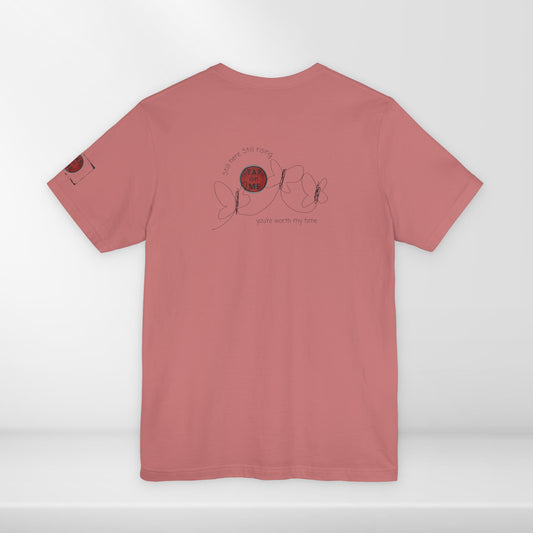 (d12057) Still here. Still rising. (butterflies) short sleeve