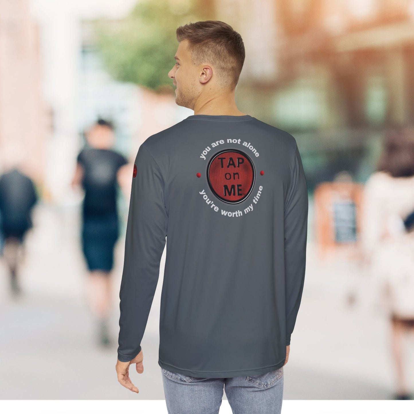 (b20903) You are not alone (shield) long sleeve