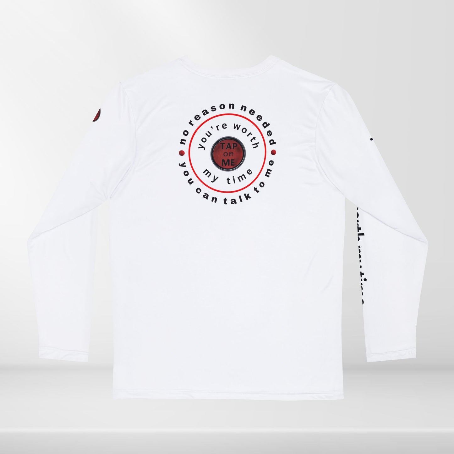(b20804) No reason needed (wheel) long sleeve