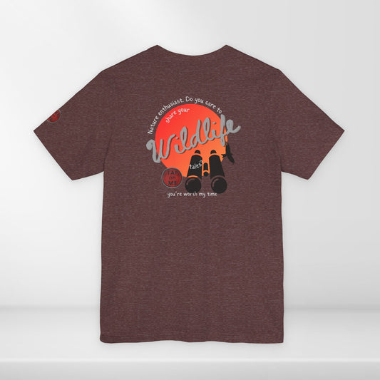 (c11853) Care to share your WILDLIFE tales? short sleeve