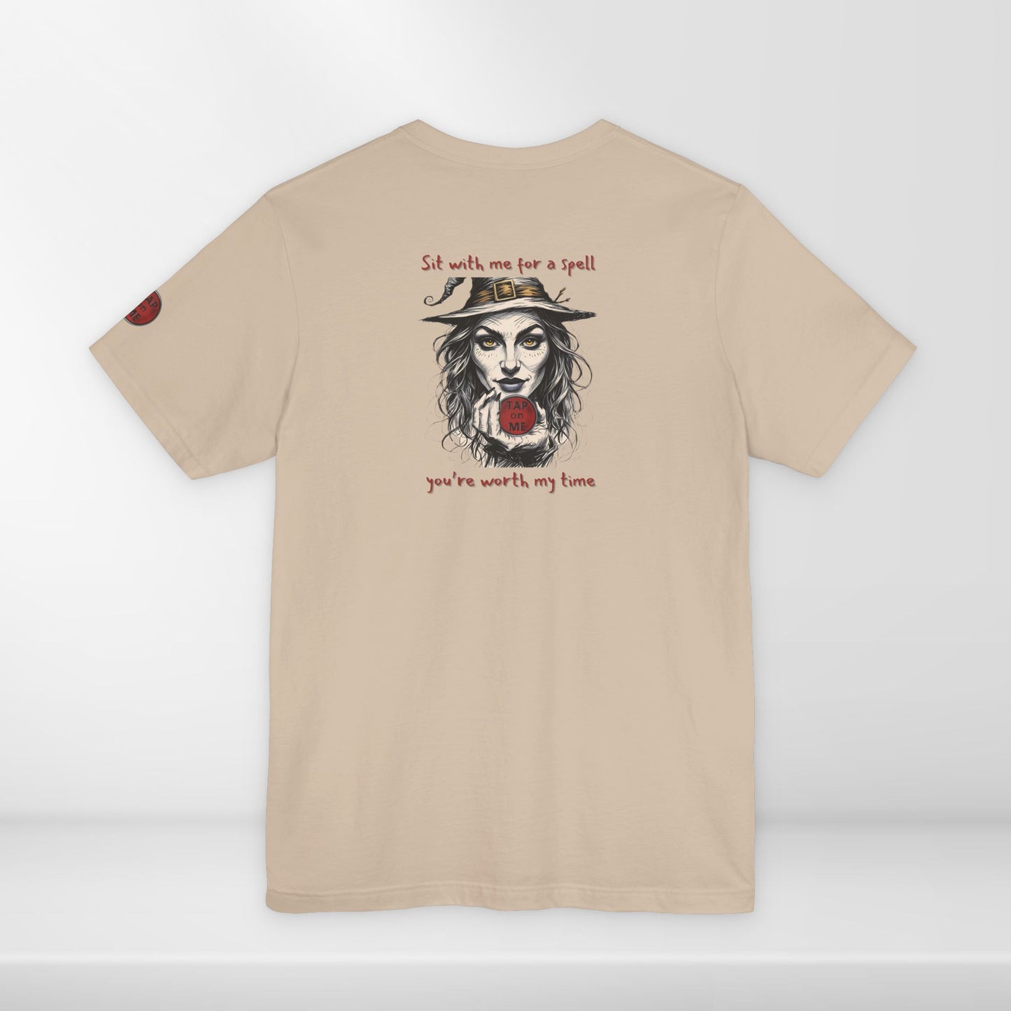 (e11436) Sit with me for a spell (witch) short sleeve