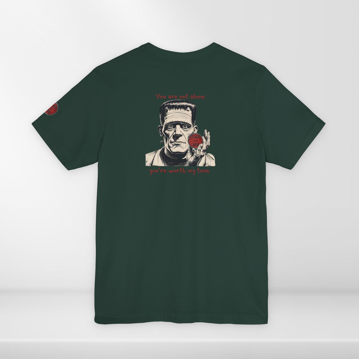 (e11438) You are not alone (frank) short sleeve