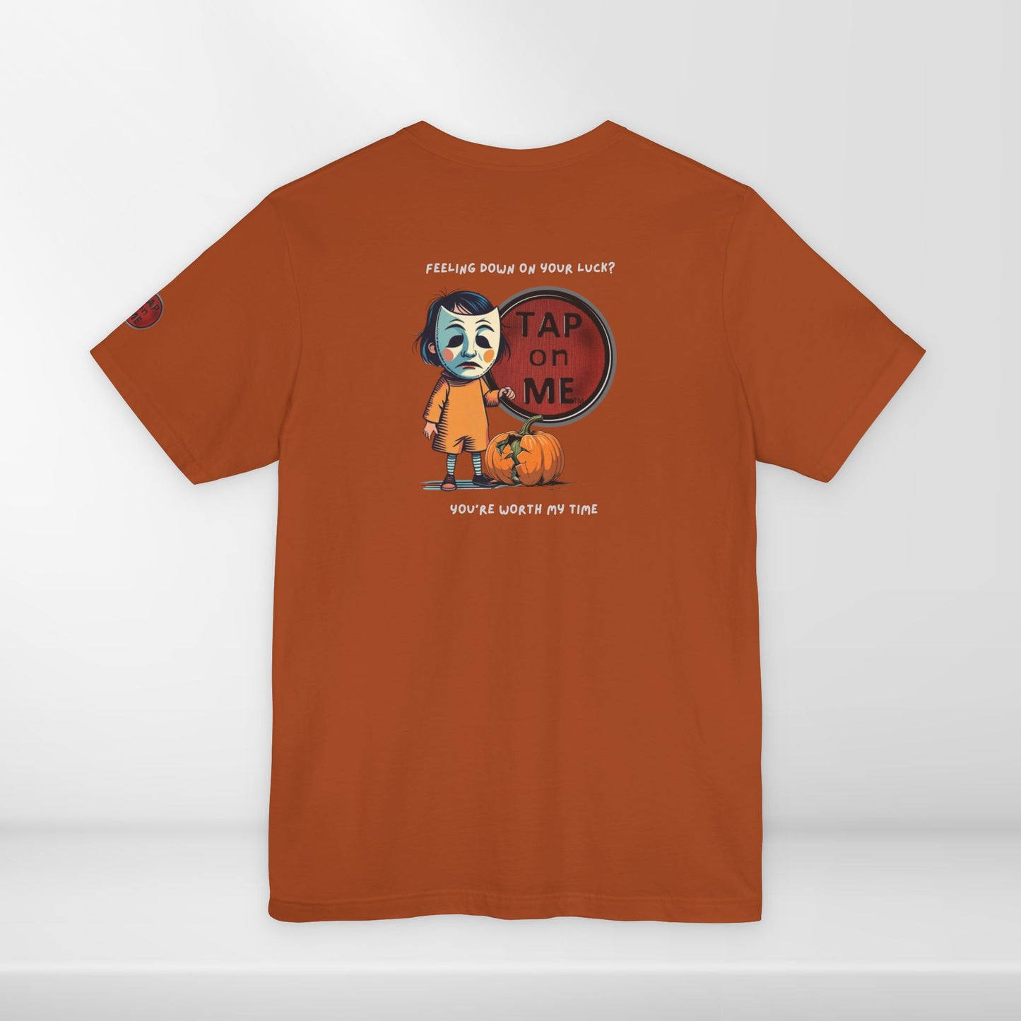 (e11631) Feeling down on your luck? short sleeve