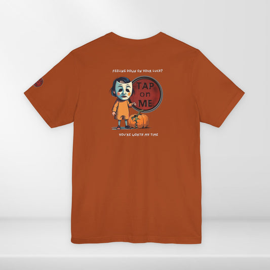 (e11631) Feeling down on your luck? short sleeve