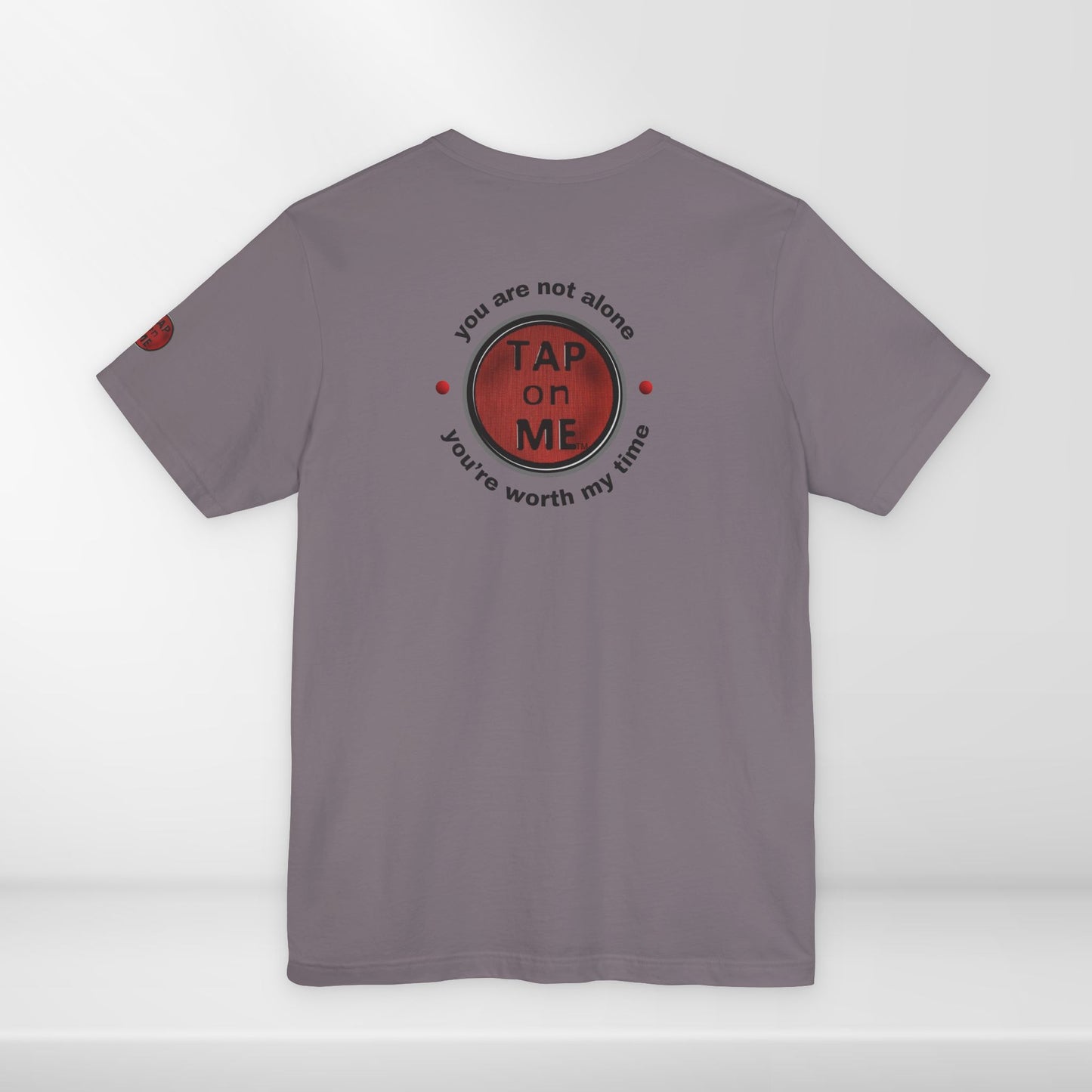 (a10202) You are not alone (shield) short sleeve