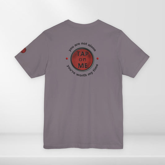 (a10202) You are not alone (shield) short sleeve