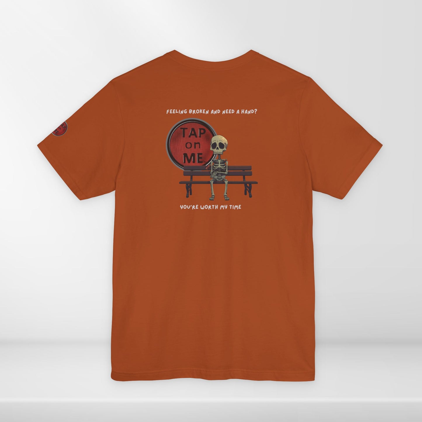 (e11629) Feeling broken and need a hand? short sleeve