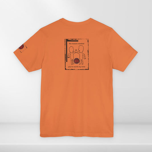 (d10622) No reason needed (outline) short sleeve