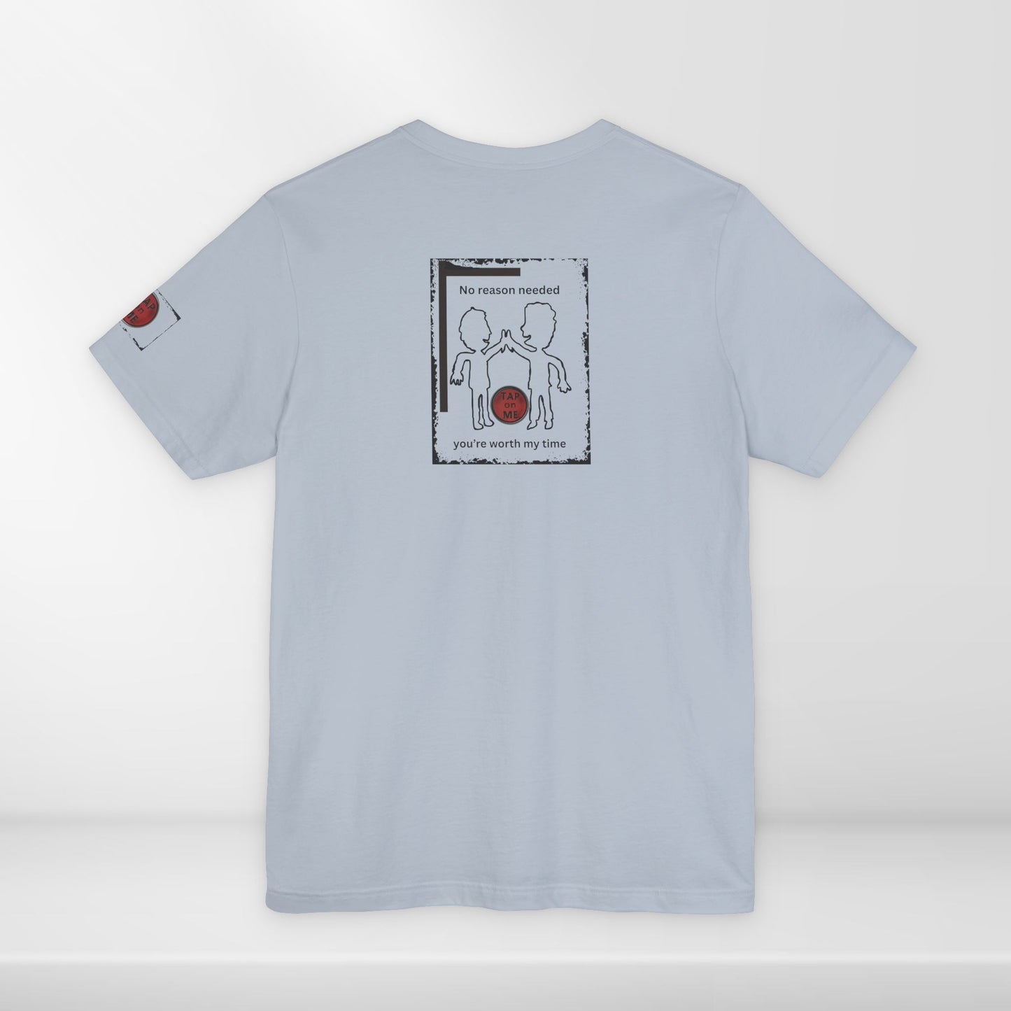 (d10622) No reason needed (outline) short sleeve