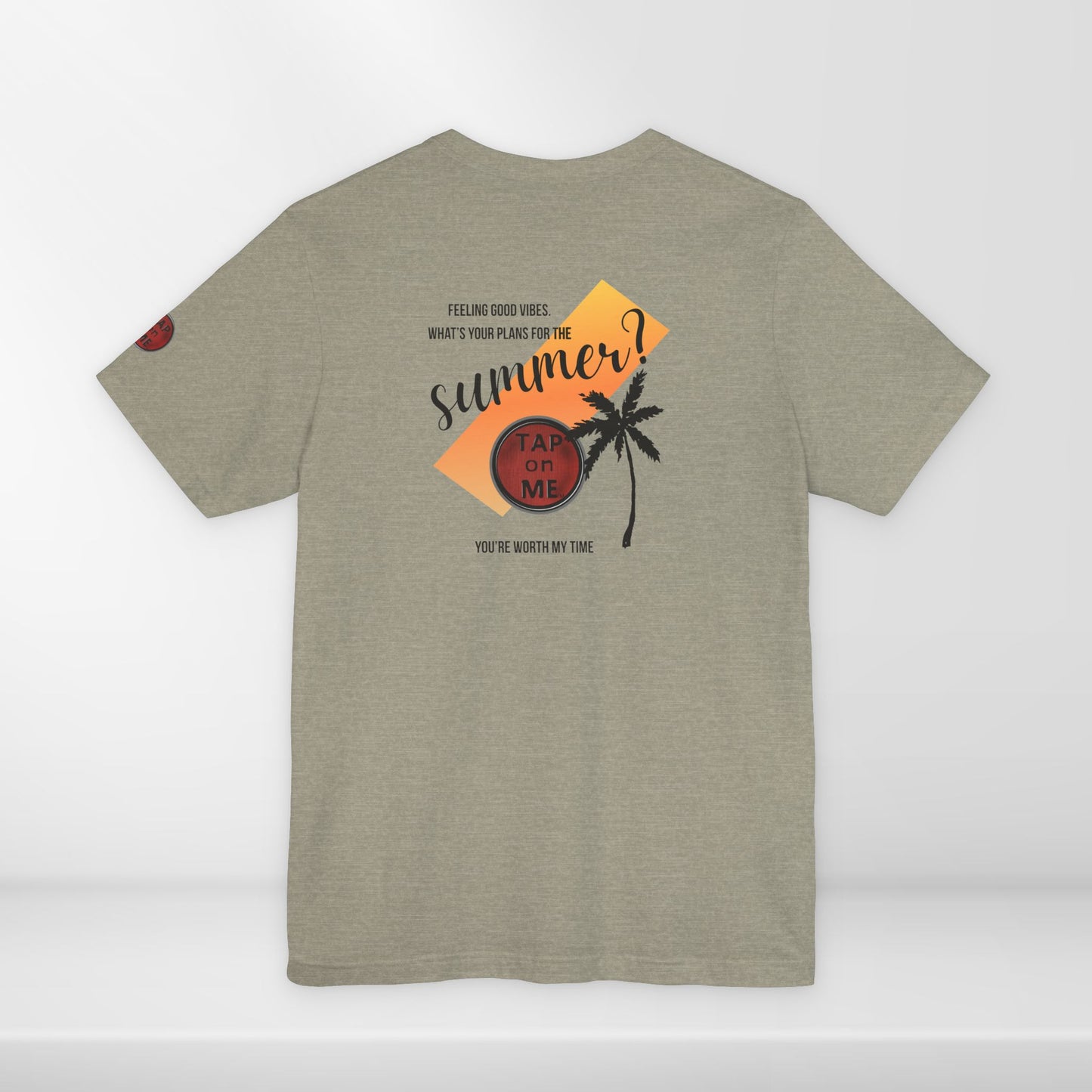(c10515) What's your plans for the SUMMER? short sleeve