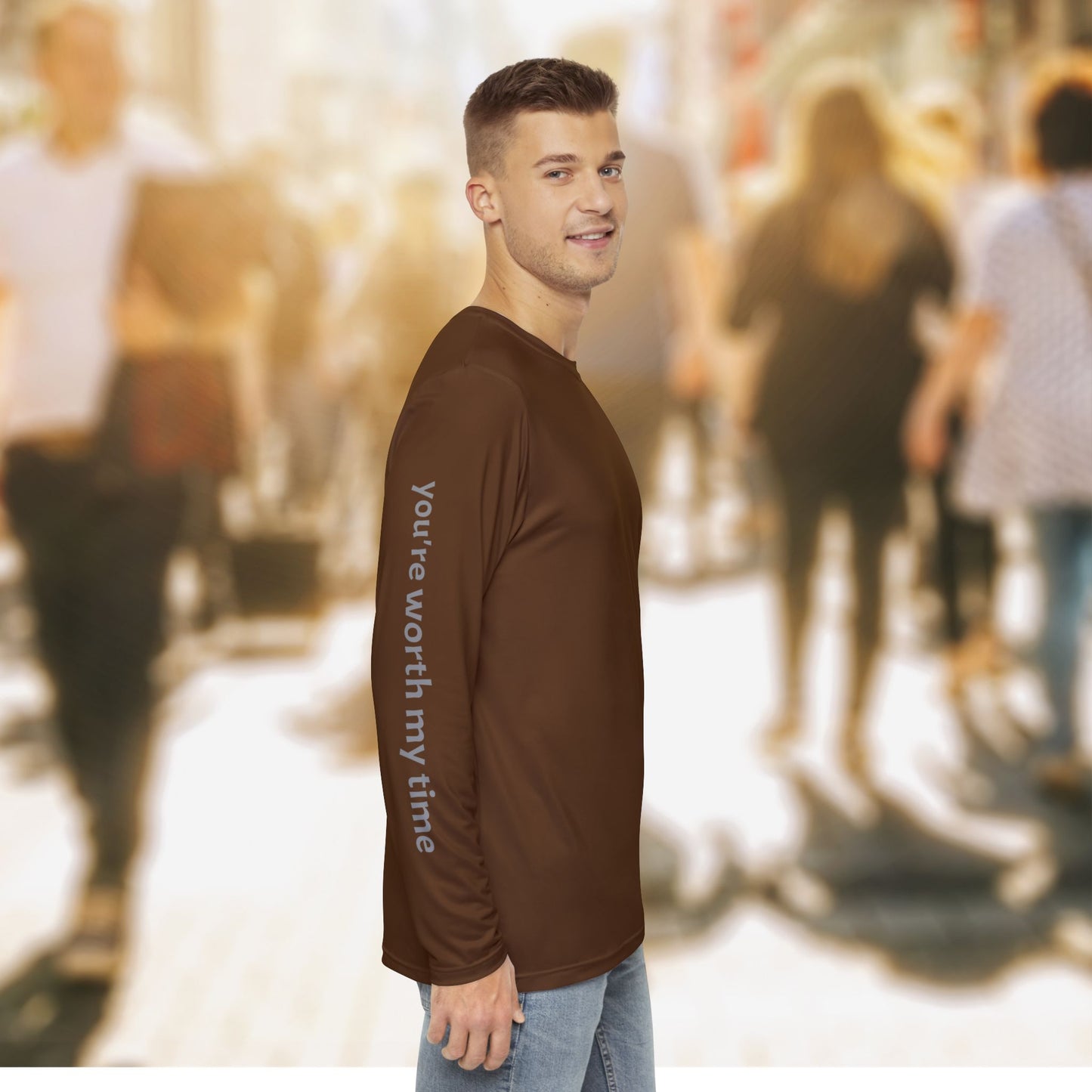 (c21951) But just how COUNTRY are you? long sleeve