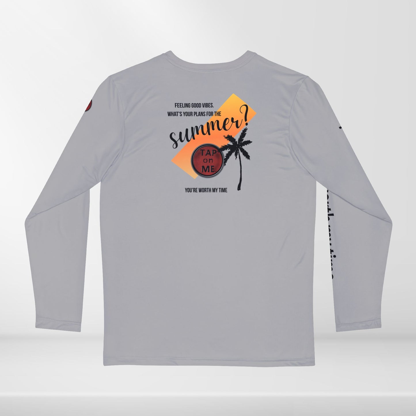 (c20915) What's your plans for the SUMMER? long sleeve