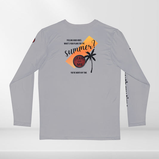 (c20915) What's your plans for the SUMMER? long sleeve