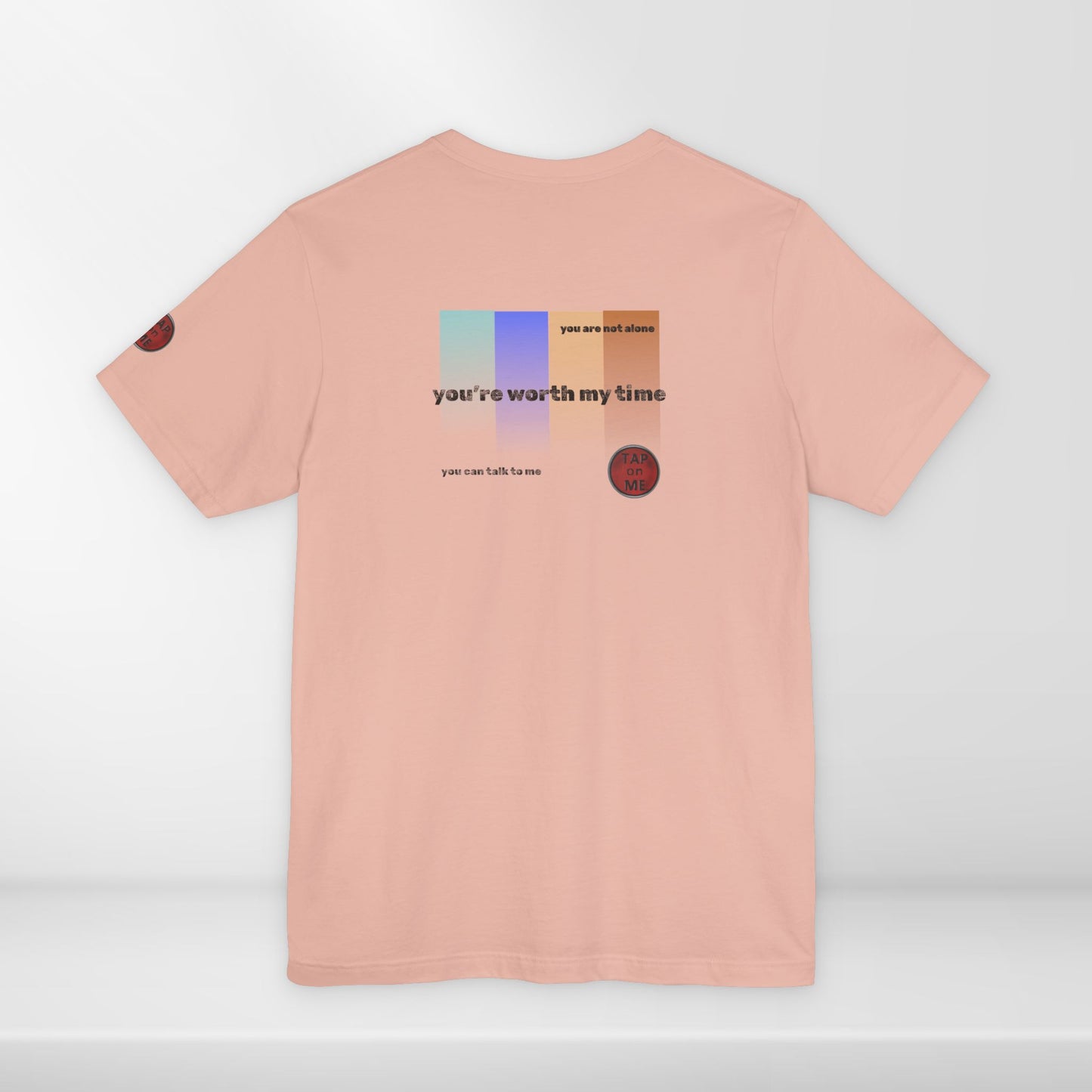 (a11747) You are not alone (graph) short sleeve