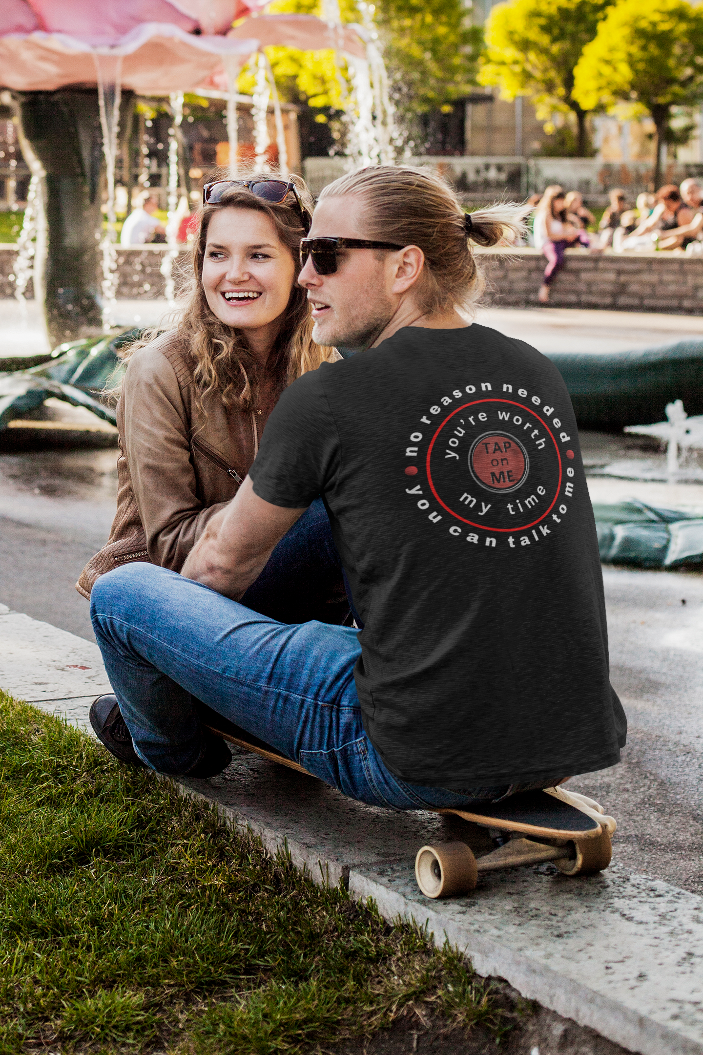 (a10105) No reason needed (wheel) short sleeve