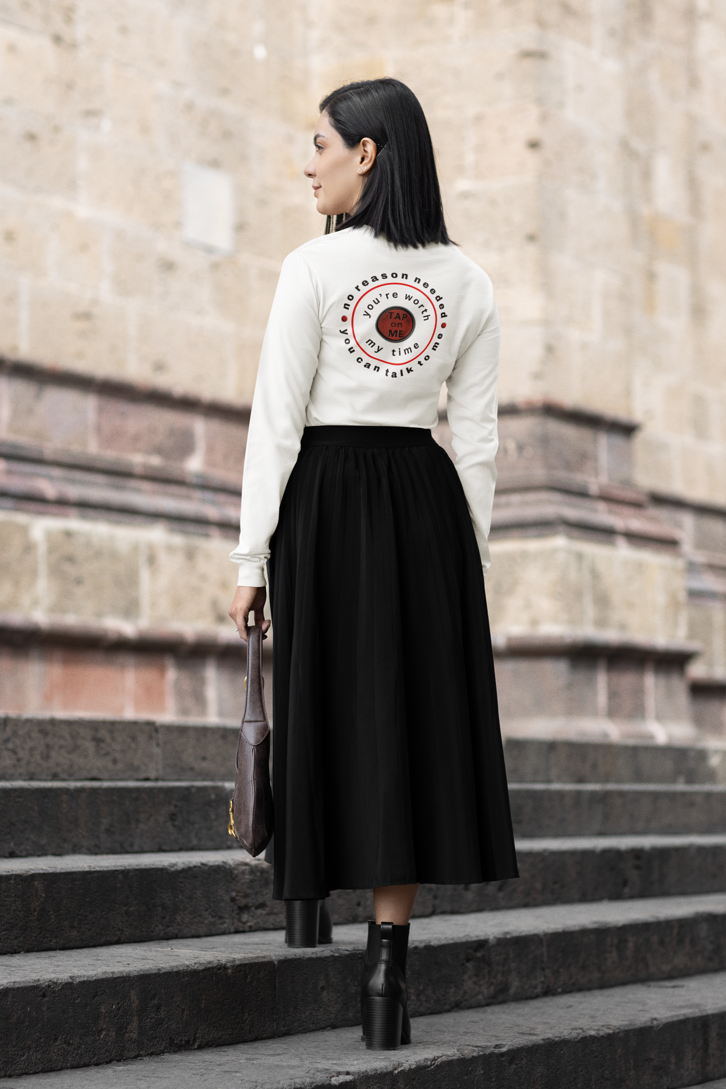 (b20804) No reason needed (wheel) long sleeve