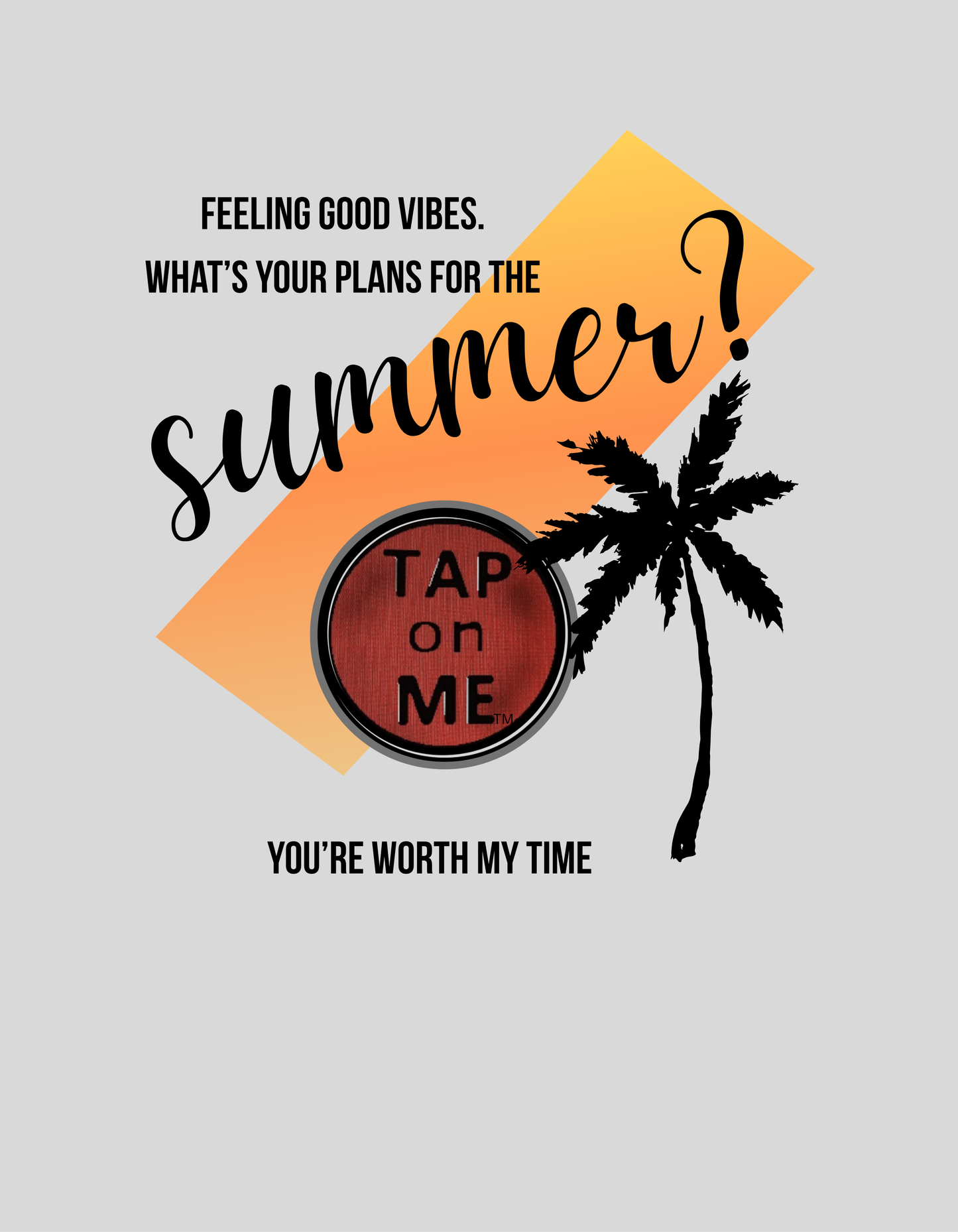 (c20915) What's your plans for the SUMMER? long sleeve