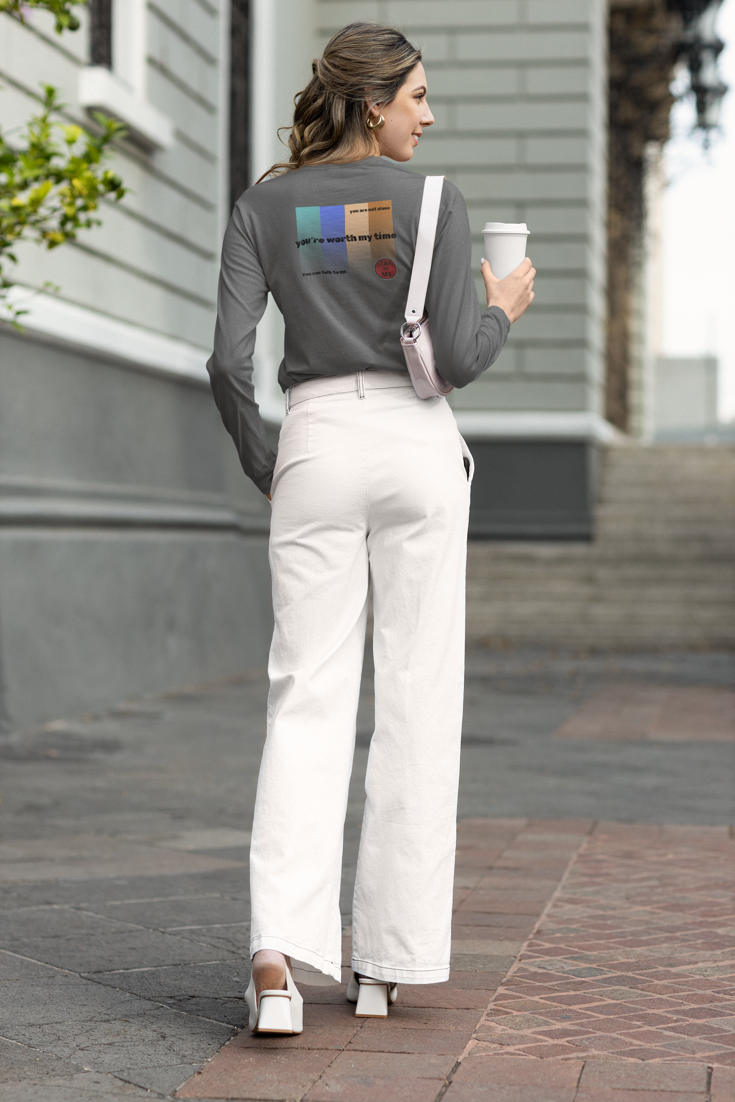(b20947) You are not alone (graph) long sleeve