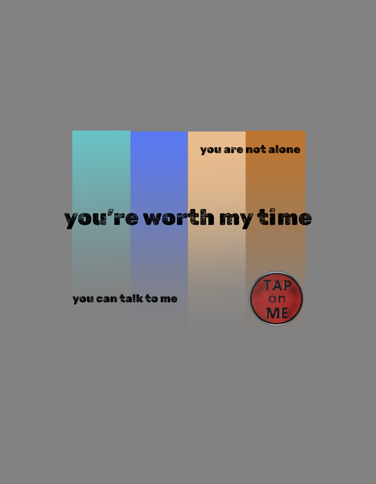 (b20947) You are not alone (graph) long sleeve