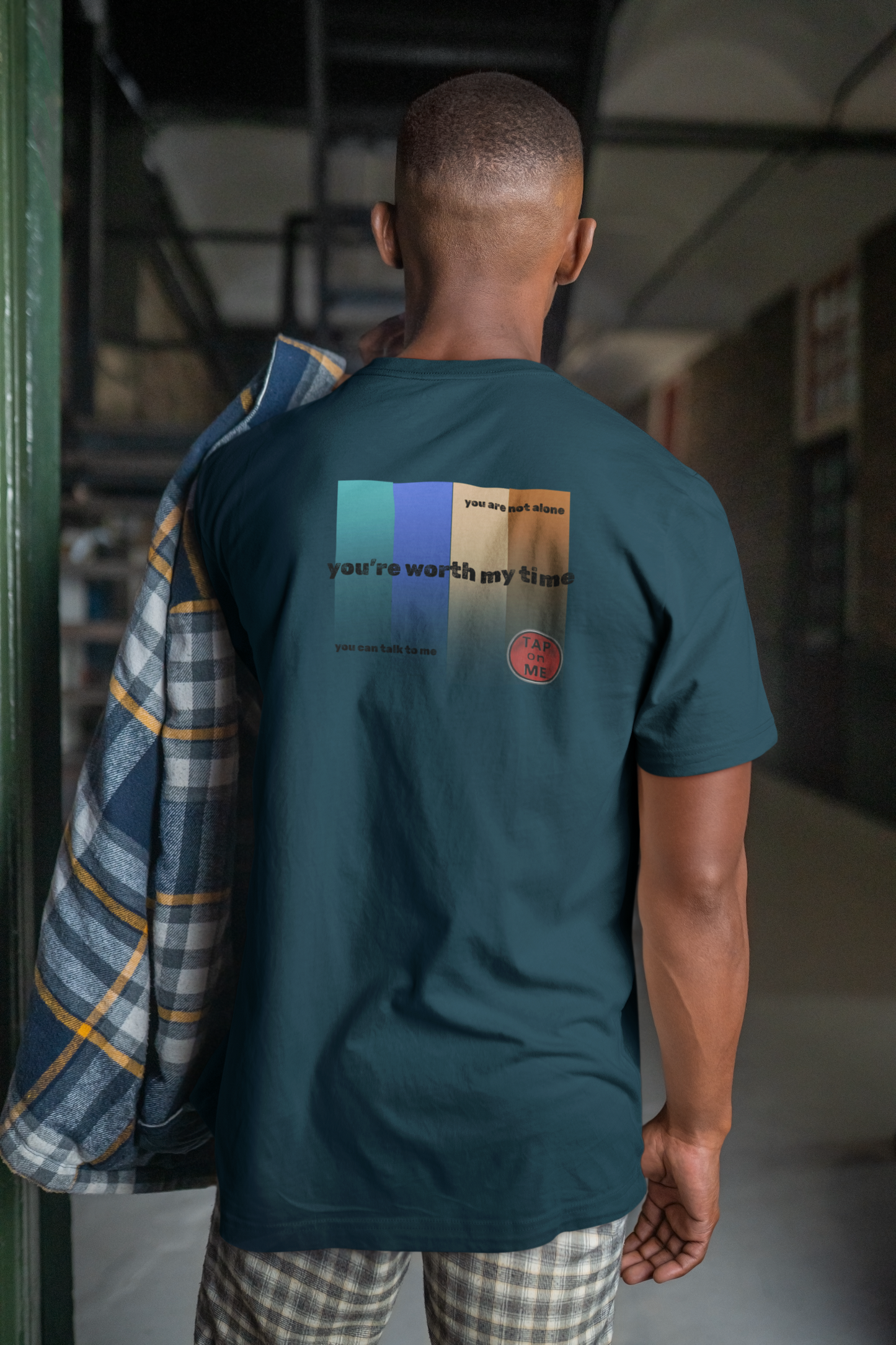 (a11747) You are not alone (graph) short sleeve