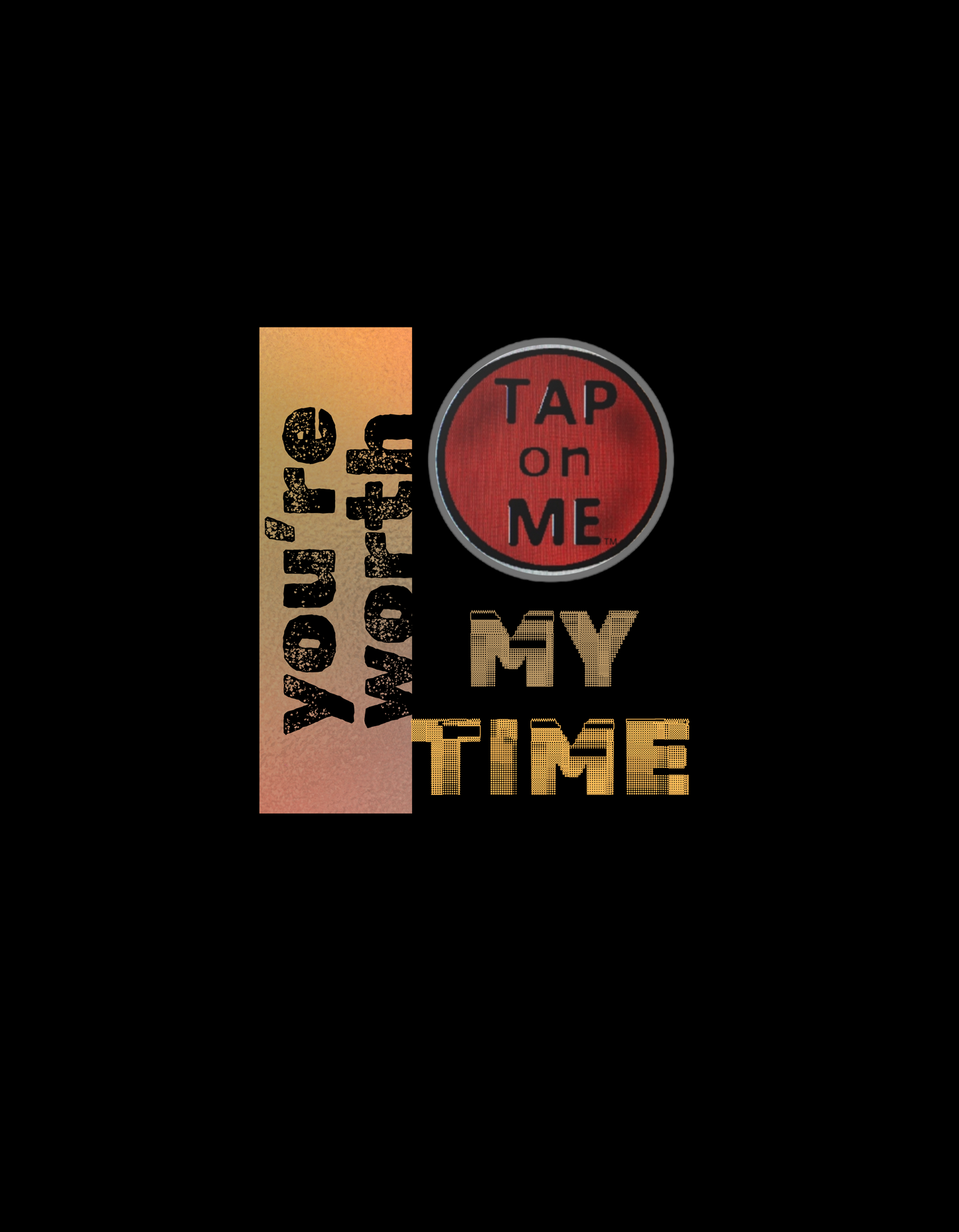 (b20746) You're worth my time (angle) long sleeve