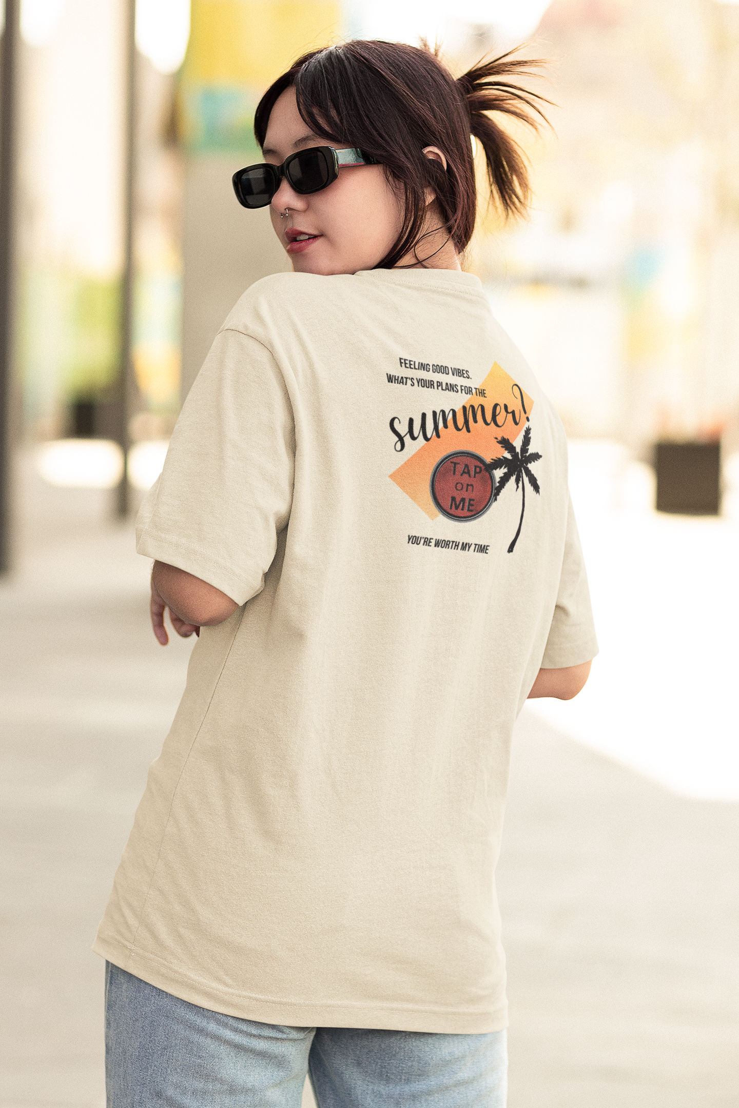 (c10515) What's your plans for the SUMMER? short sleeve