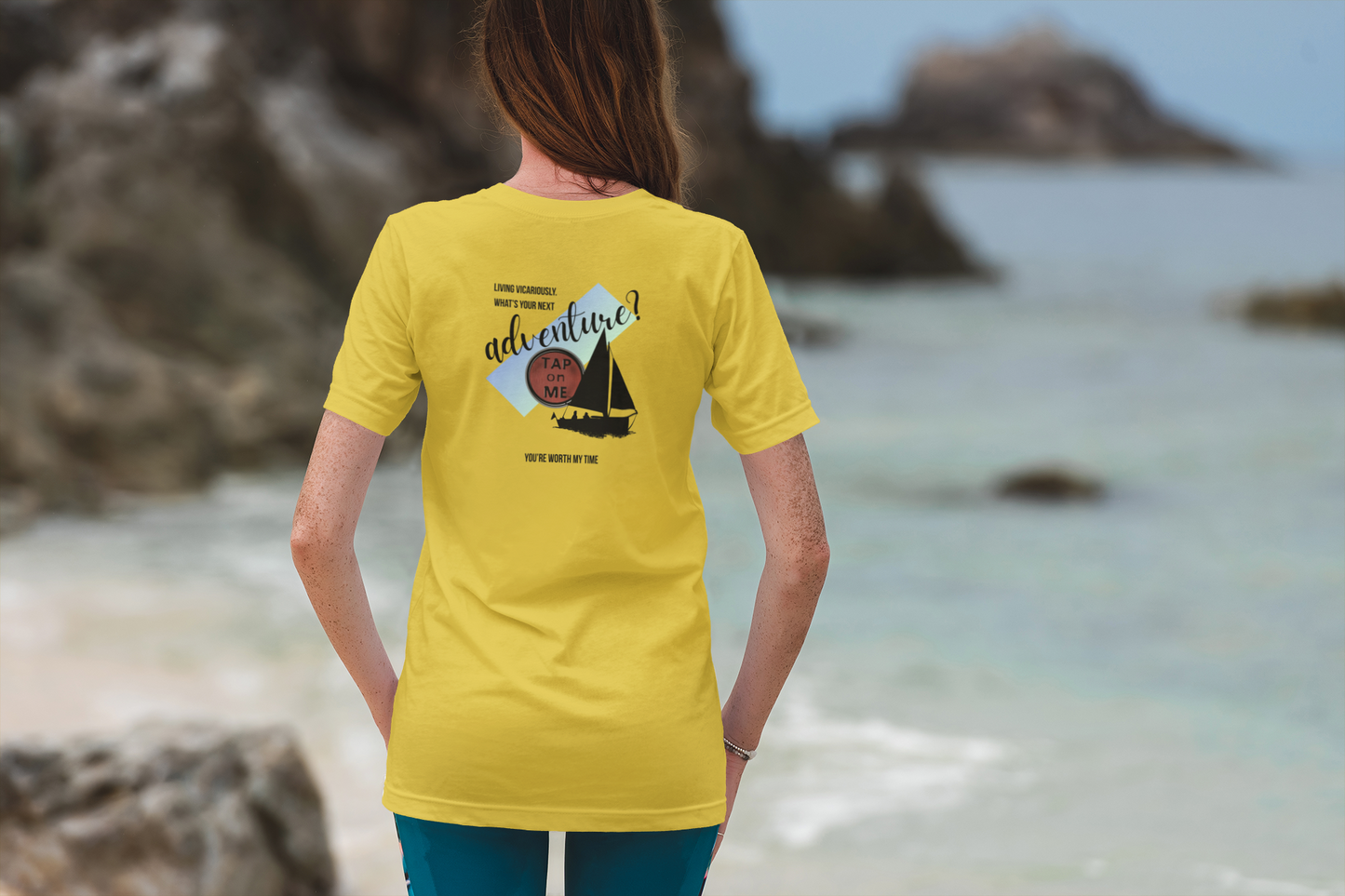 (c10516) What's your next ADVENTURE? short sleeve