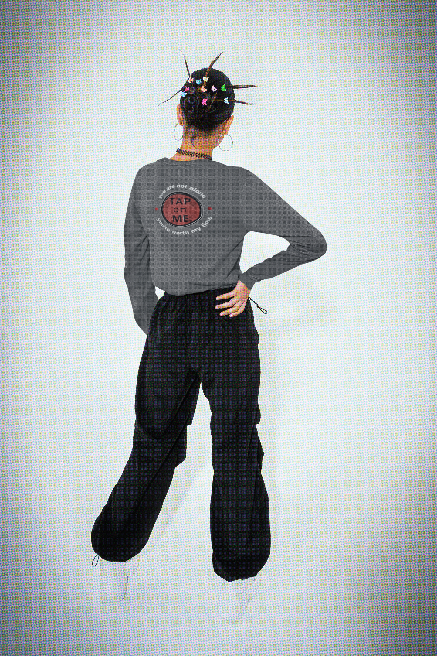(b20903) You are not alone (shield) long sleeve