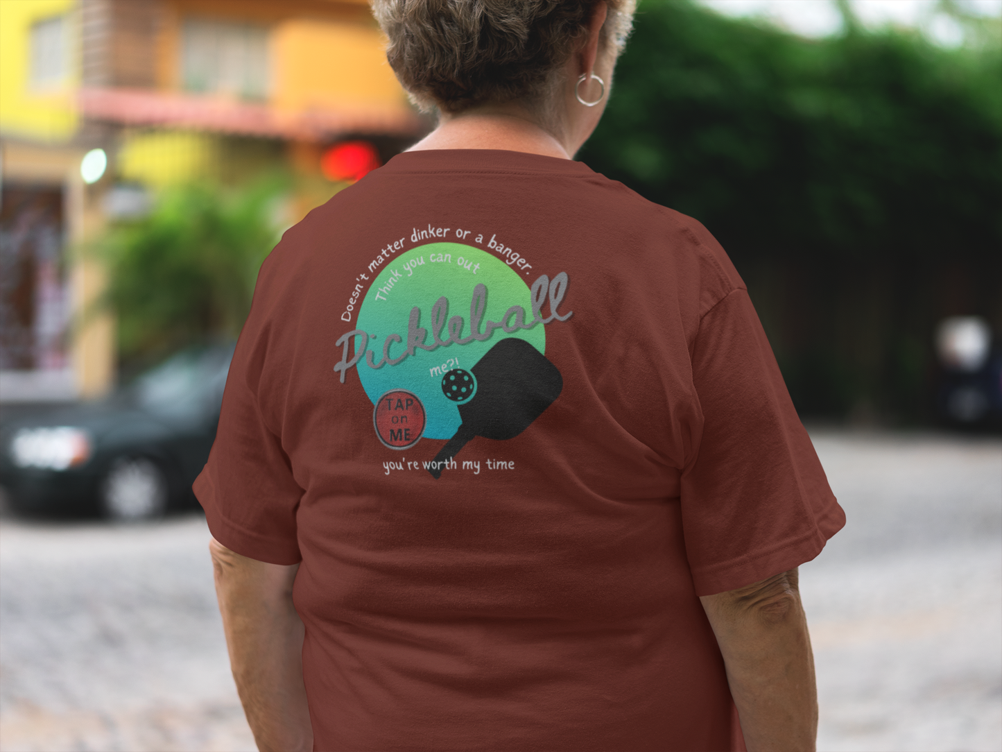(c11854) Think you can out PICKLEBALL me? short sleeve