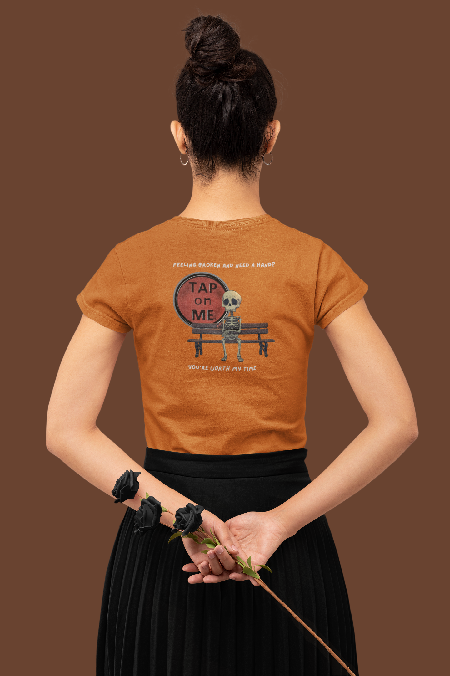 (e11629) Feeling broken and need a hand? short sleeve