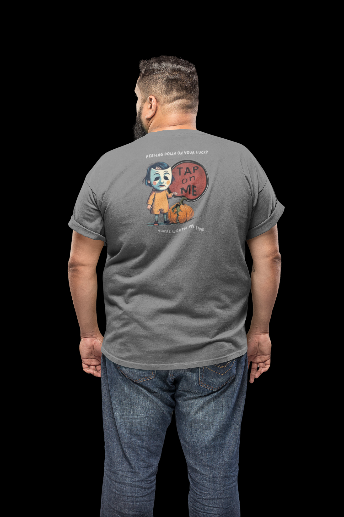 (e11631) Feeling down on your luck? short sleeve