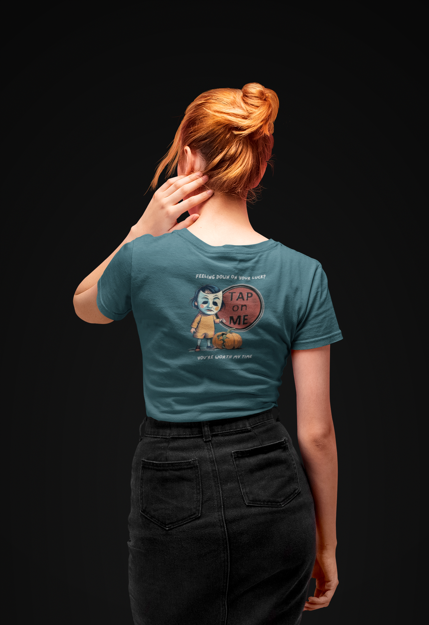 (e11631) Feeling down on your luck? short sleeve