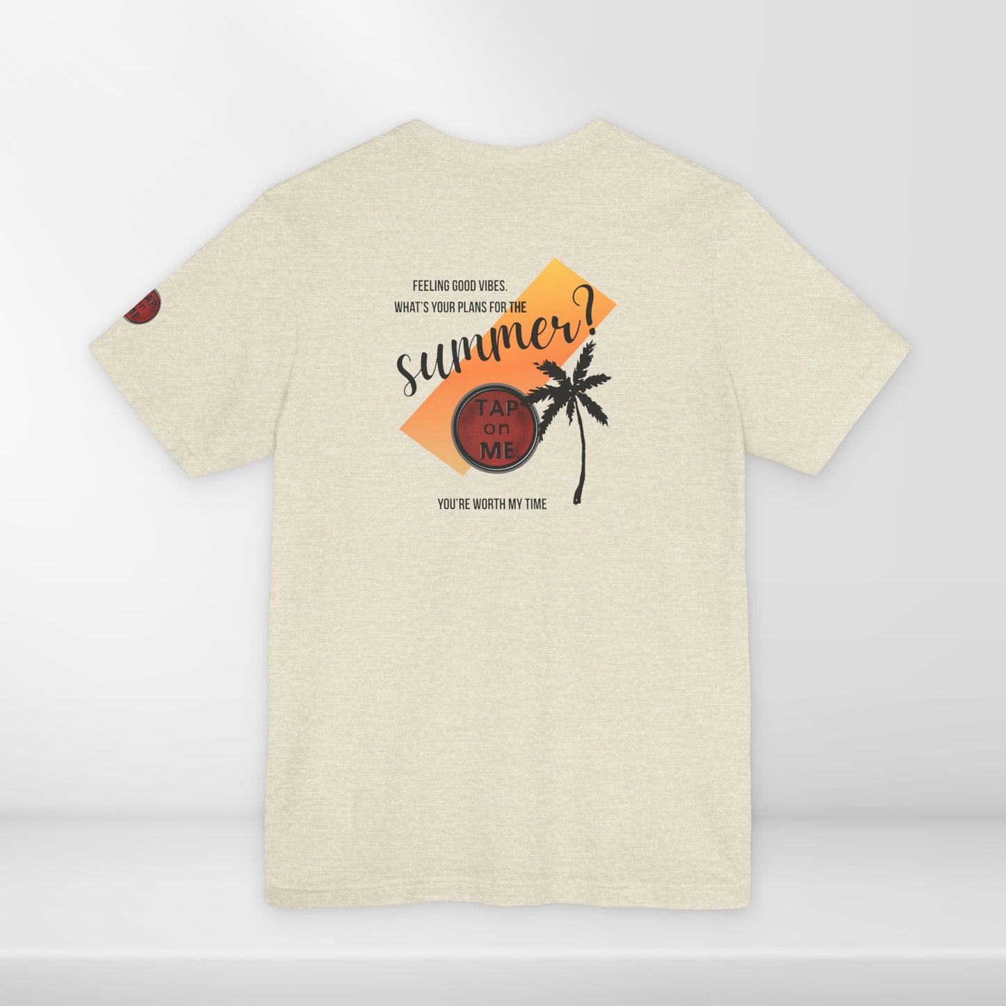 (c10515) What's your plans for the SUMMER? short sleeve
